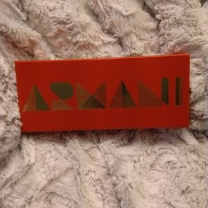 Armani Red Gift Box